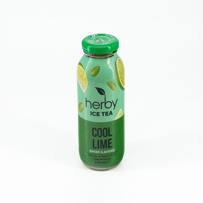 Herby Iced Lime
