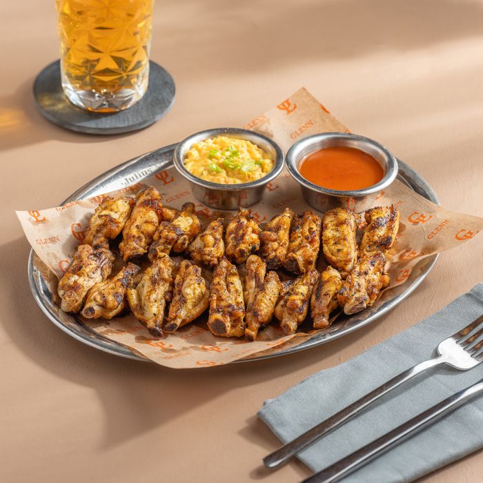 Grilled Chicken Wings
