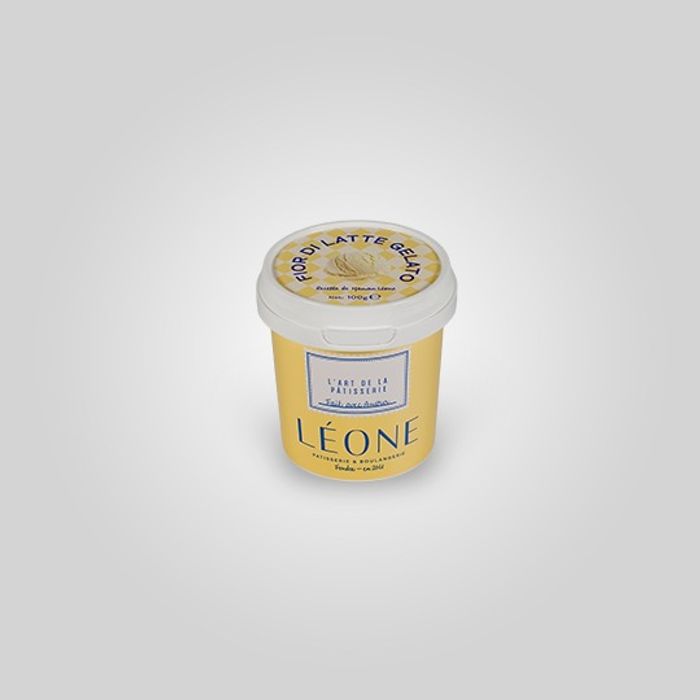 Pack Fior di Latte Gelato 100 g