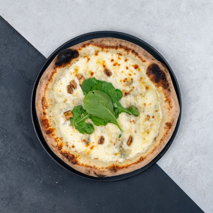 Four-Cheese Pizza