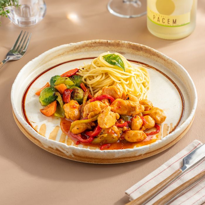 Chilli-Lime Sauce Chicken