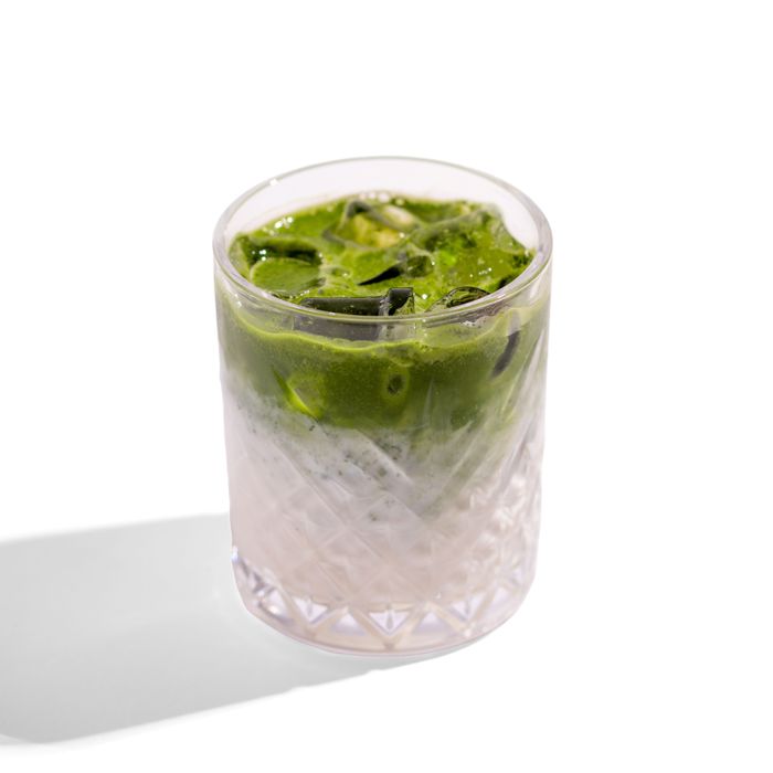 Iced Matcha Latte