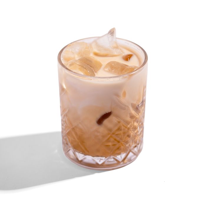 Iced Salted Caramel Latte