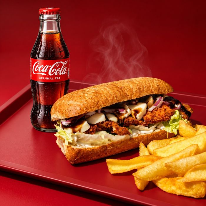 Chicken Cutlet Hero Menu