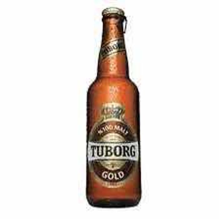 Tuborg bottle 33 cl