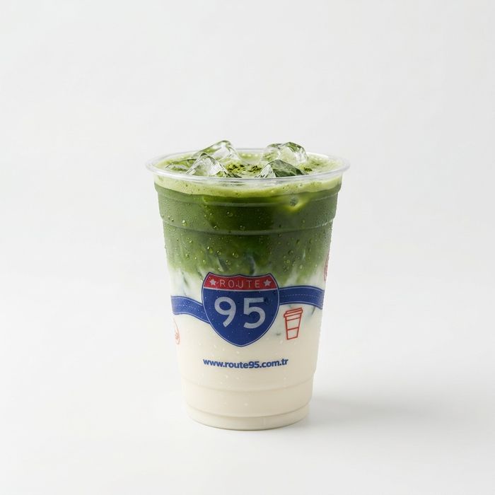 ICED MATCHA LATTE