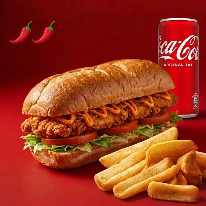 CHIPOTLE CHICKEN SANDVİÇ MENU