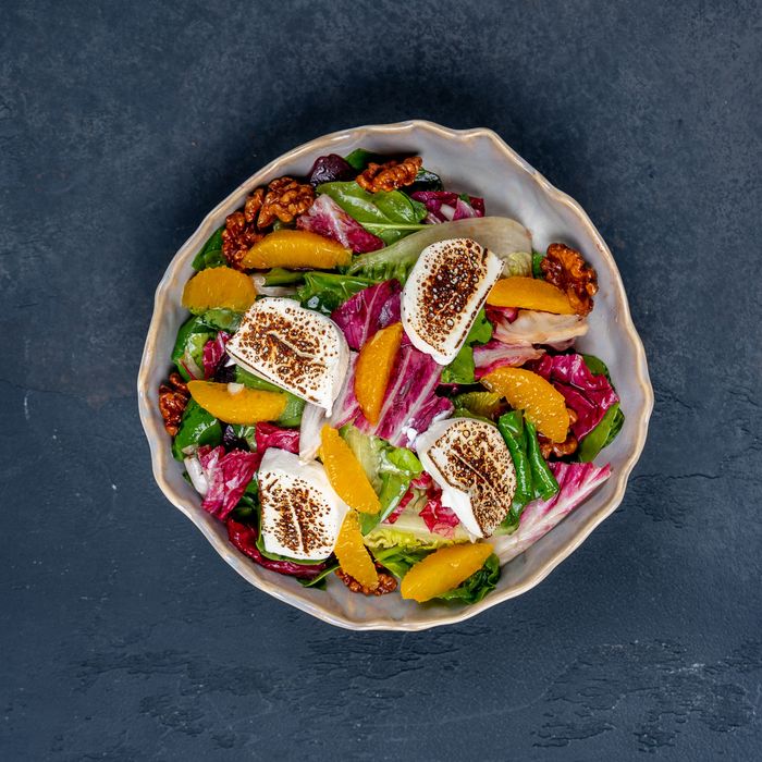 Beet Salad with Goat Cheese