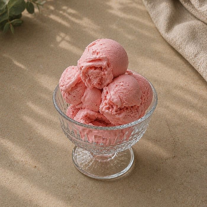 Strawberry Maraş Ice Cream