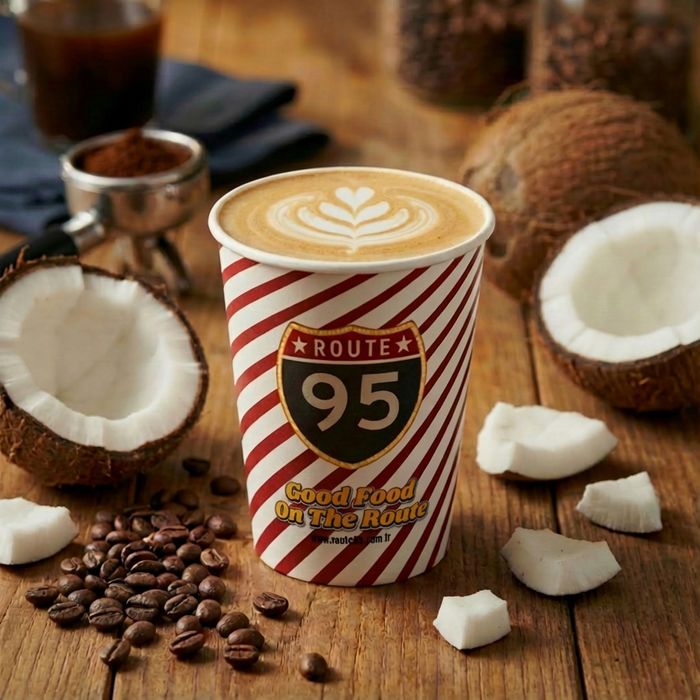 COCONUT LATTE – SMALL