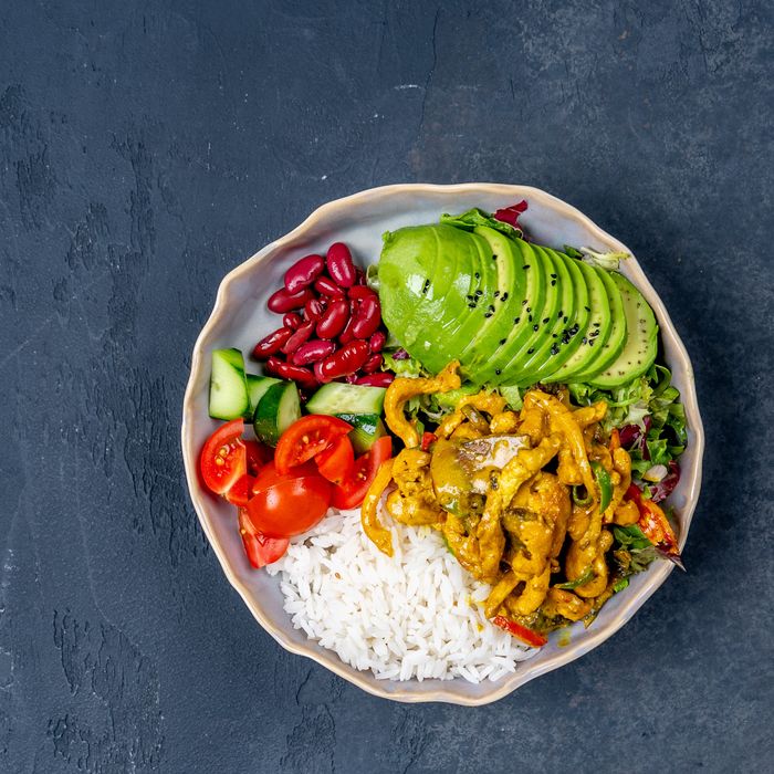 Chicken Curry Bowl