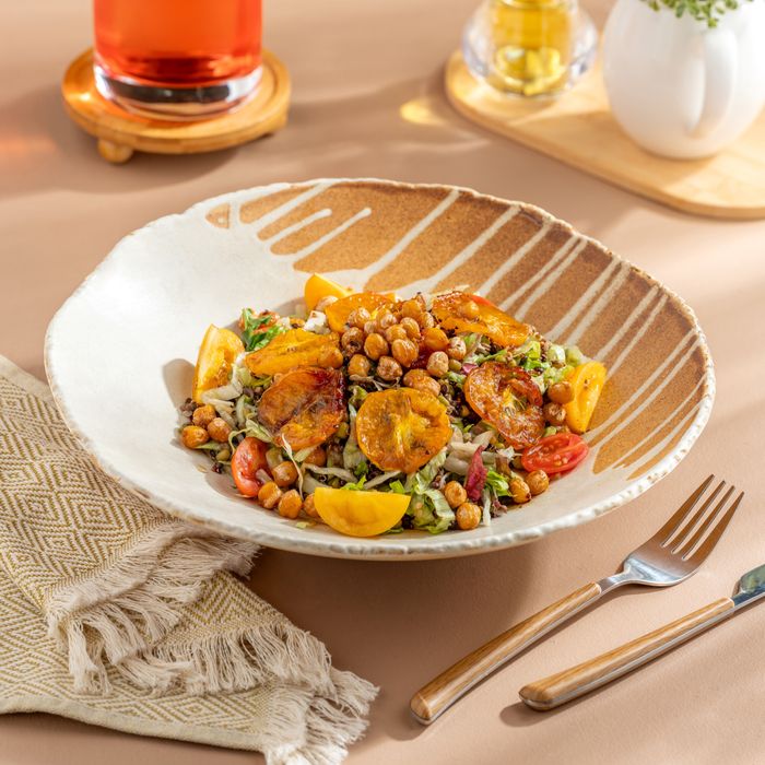 Four-grain salad
